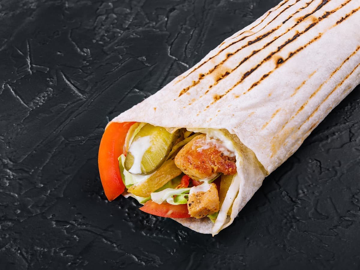 French taco Le Secret de Ketaco con la fórmula exclusiva de la casa