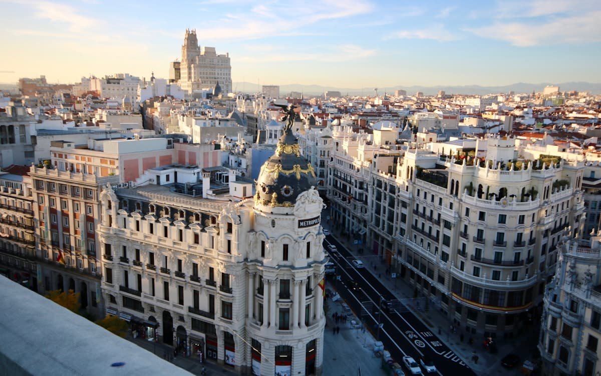 Centro de Madrid, una de las ciudades en estudio para Ketaco