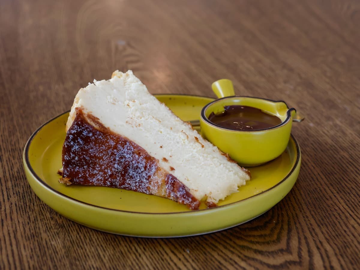 TARTA DE QUESO A LA BRASA