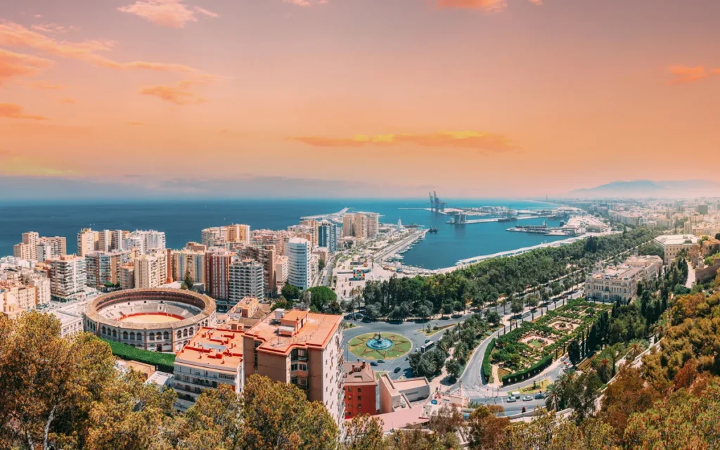 Centro de Málaga, una de las ciudades en estudio para Ketaco